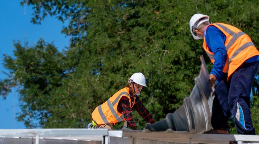 Professional new roof installation services in Abbot, ME